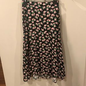 Zara Floral Skirt